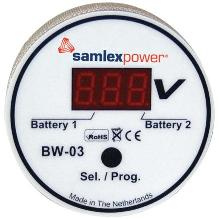 Battery Watch battery monitor/alarm