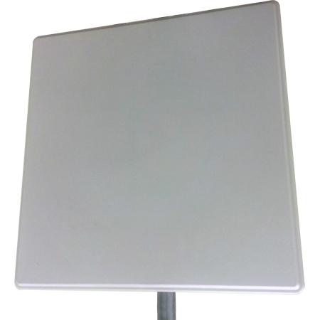 3.3 - 3.8 GHz High Gain Dual-Pol Slant Antenna and Mount, N Female