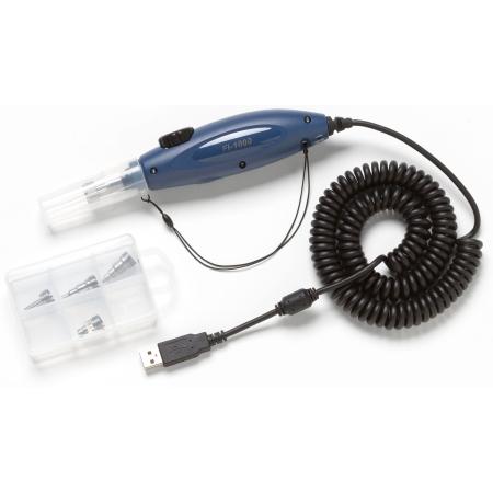 USB Fiber Inspection Video Probe Plus Tip Set