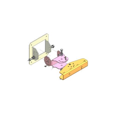 Stadium Bracket with Lock for CSS Antennas