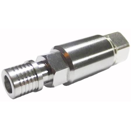 QMA Male Straight Connector for 1/4 in HELIAX® Superflex FSJ1-50A Cable