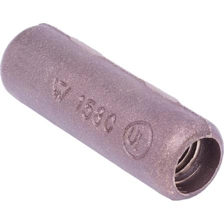 Threaded Ground Rod Coupler for 3/4" Rod