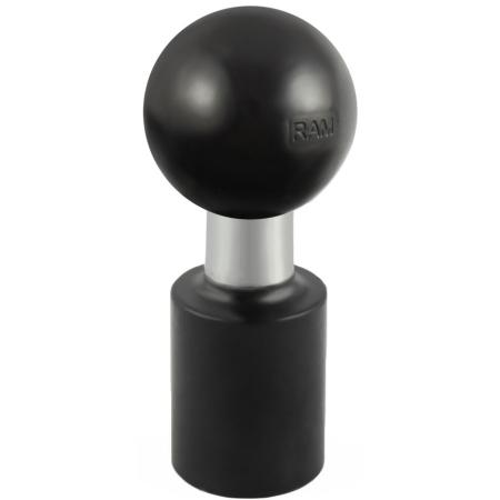 1/2 in NPT Female Threaded Hole Base w/1.5 in Ball