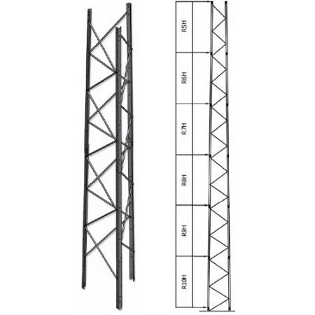 60' Heavy Duty Complete Tower Kit
