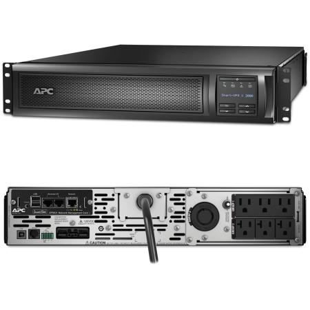 Smart-UPS X 2000VA Rack/Tower LCD 120V, w/Card