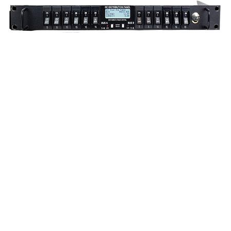 Intelligent dual bus breaker panel with TCP/IP