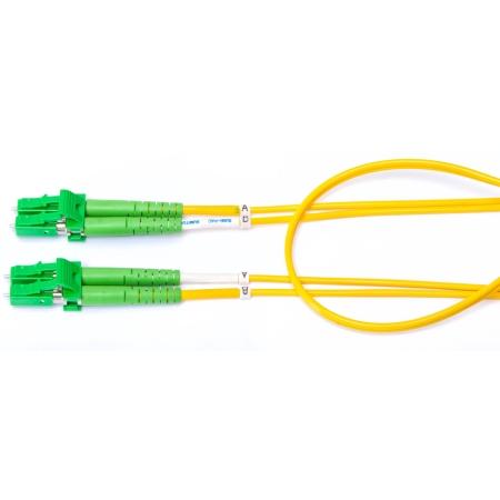 1m OS2 Duplex LC/APC - LC/APC Patch Cord