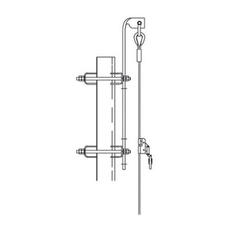 50' - 100' Safety Cable System
