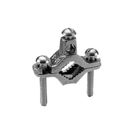 Ground Clamp from Cable to Pipe or Tube, 1/2"-1"