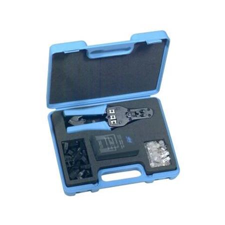 CAT5/6/7 Cable Assembly & Tester Kit