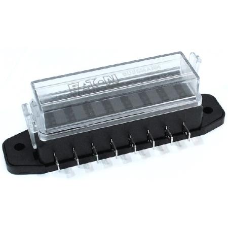 8-Pole ATM Fuse Block1/4" Quick Conn Terminal