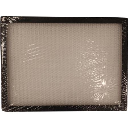 Polyfilter for fan outlet