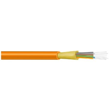12F ezDISTRIBUTION Tight Buffered Riser Cable, OM4