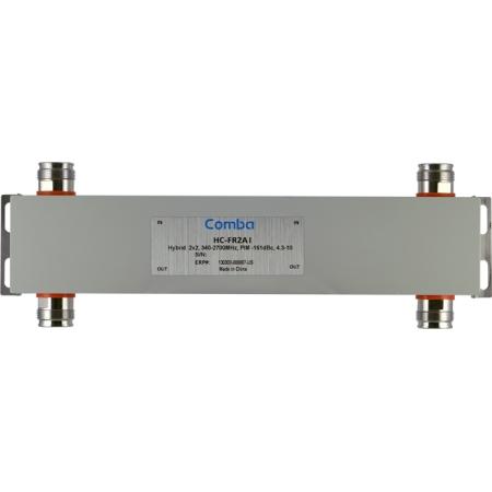 340 - 2700 MHz Hybrid Coupler, 4.3-10 Female