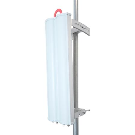 3.5-4.2GHz 65 Degree 18dBi 4-port Sector