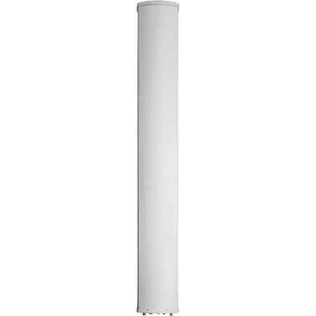 2x 617 - 894, 4x 1695 - 2690 MHz Sector Antenna with 6x 4.3-10 Female Connectors