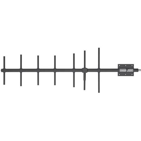  485 - 512 MHz 10 dBd 7 Element Yagi Antenna with N Female Connector