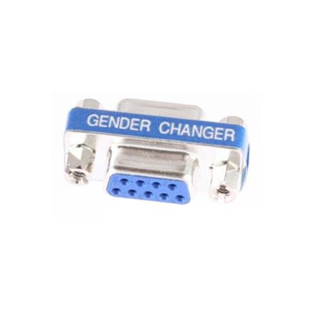 Slimline Gender Changer, DB9 Female / Female
