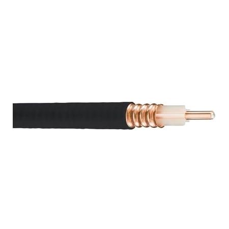 1/2 in Plenum Air Cable Black Jacket