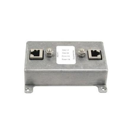 Indoor 10/100/1000 BaseT Shield CAT6 Light Protect