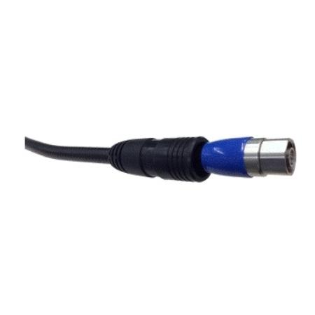 6 ft JMA12-50 Jumper with 4.3-10 - 4.3-10 Connectors
