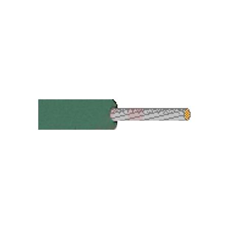 1x24 AWG 19x36 Insulated Ag Cu Wire Dark Green