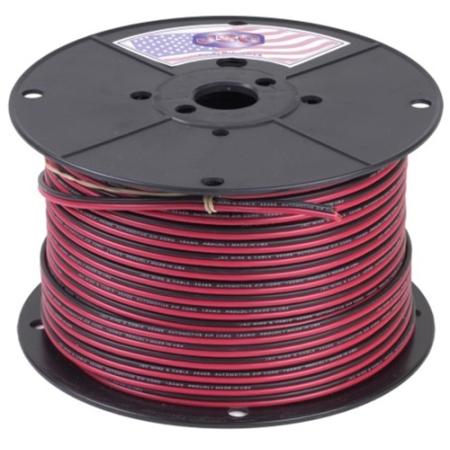 12ga 2 conductor Red/Black zip cord 100 ft.