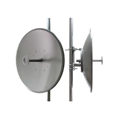 4.9-5.875 Parabolic Antenna, 29 dBi, Single Pol