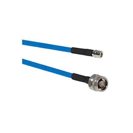 1' SPP-250-LLPL Jumper QMA Male - N Male