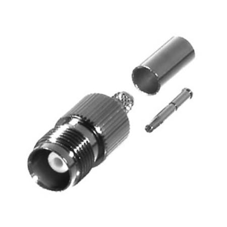 TNC Female Crimp-RG-8
