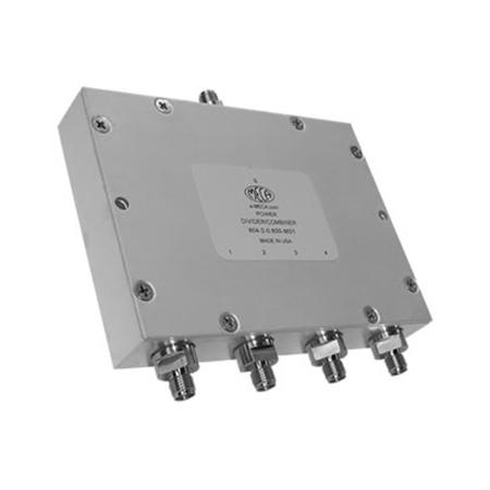 400-800 MHz 4 Way Power Divider W/ SMA