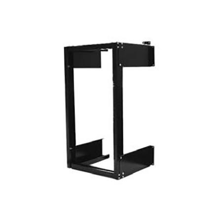 Heavy-Duty Wall-Mount Equipment Rack 38.5”H x 24”D