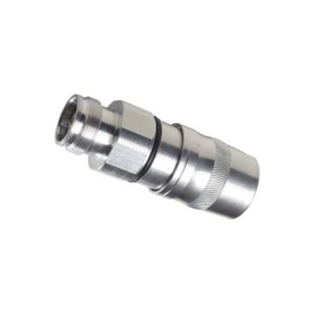 4.3-10 Female OMNI FIT Premium Straight Connector for 1/2 in Coaxial Cable