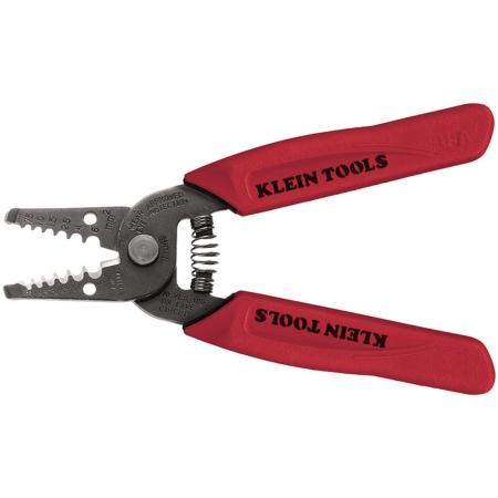 Wire stripper and cutter for 8-16 AWG Stranded