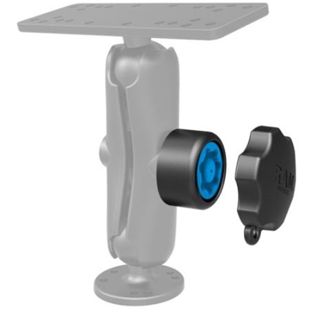 Mixed Combination Pin-Lock Security/Key Knob