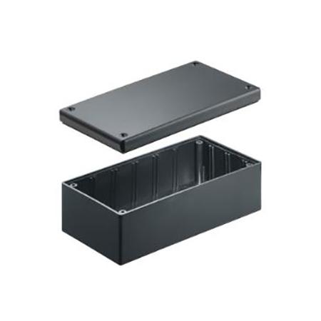Plastic box Utilibox Style F  5.3"x2.94"x1.95"