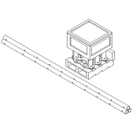 Reinforcement Kit, 3 sector, 10-30, 10’ Arm