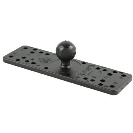 1 in Ball Mount, 6.25 in X 2 in Rectangular Base