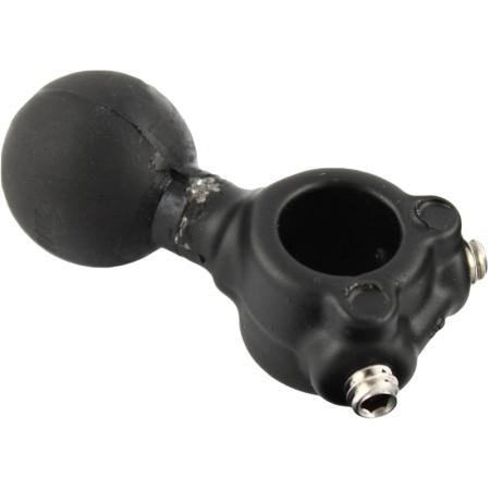 Rail Base w/ 1 in Ball Stainless Steel Set Screws