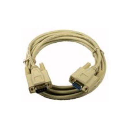 25' Serial Jumper DB9 Male to DB9 Female