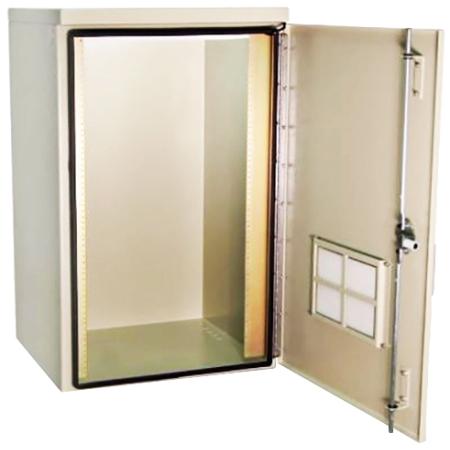 30Hx24Wx20 inD(15RU)Outdoor Cabinet Single Door
