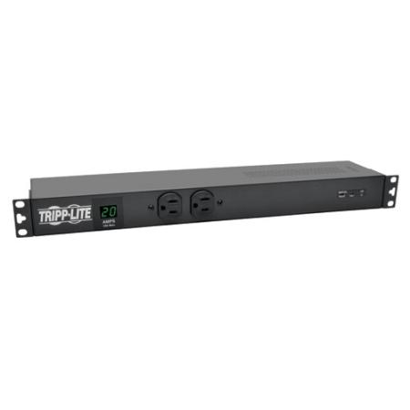 15' 1.92kW Single-Phase Metered PDU + Isobar Supp