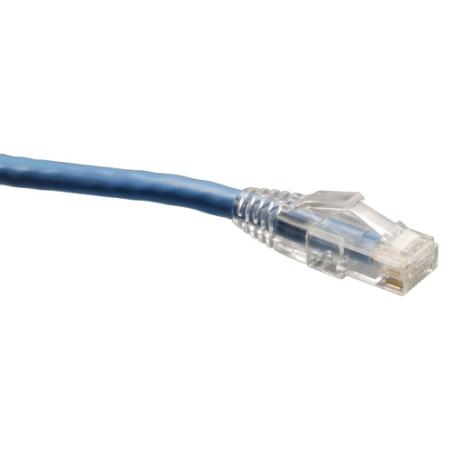 175' Cat6 Gigabit Solid Cond Assembly RJ45M/M Blue