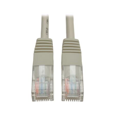 Cat5e 350MHz Patch Cable (RJ45 M/M) - Gray, 50'