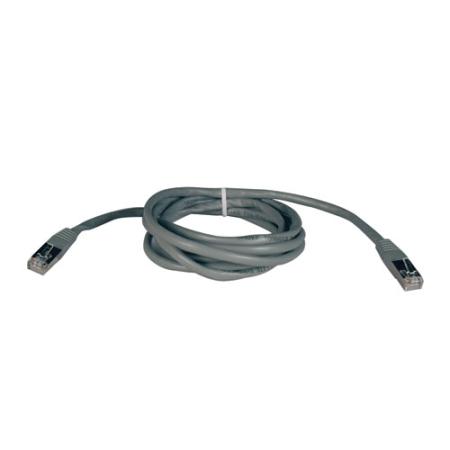 50' Cat5e 350MHz Patch Cable STP (RJ45 M/M) - Gray