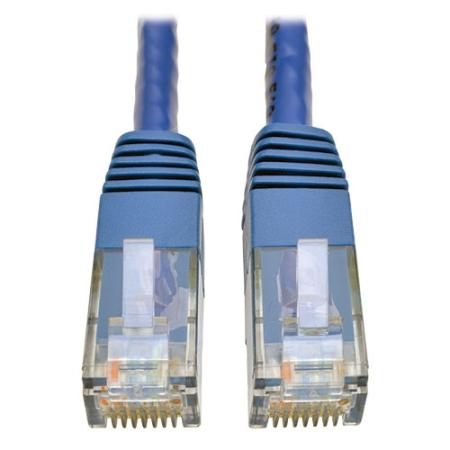 7' Cat6 Gigabit Patch Cable (RJ45 M/M), Blue