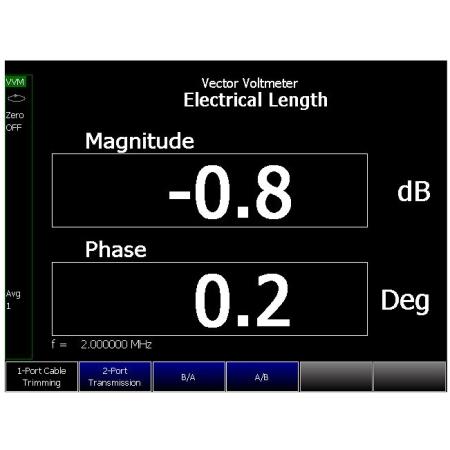 N9912A Vector Voltmeter Field-upgrade