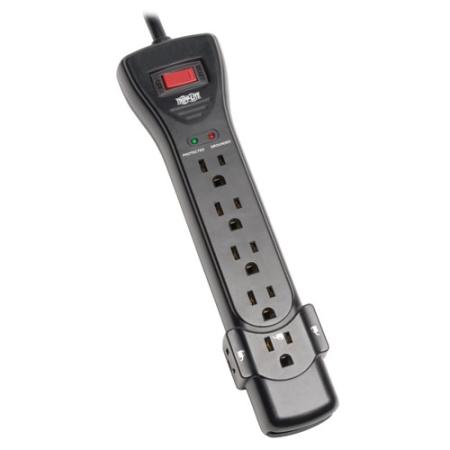 25' Protect It! 7-Outlet Surge Protector, 2160J