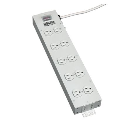 Power It! 10-Outlet Power Strip, 15-ft. Cord