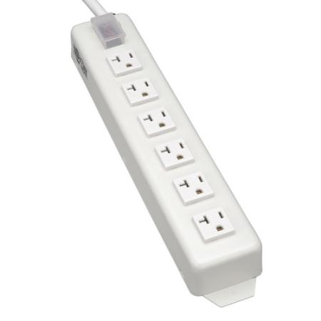 15' Power It! 6-Outlet Power Strip, 5-20P Plug